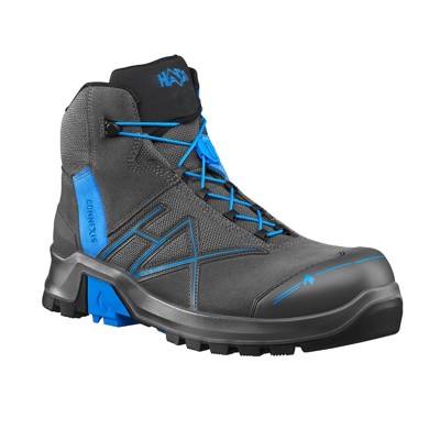 Haix - CONNEXIS Safety+ GTX mid grey-blue, Größe UK 10.0 / EU 45