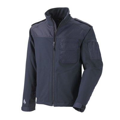 Haix - Feuerwehr-Softshelljacke 2.0, blau, Größe XXXXL