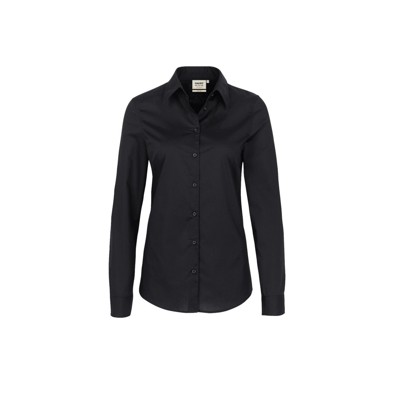 HAKRO - Bluse Mikralinar® 121, schwarz, Größe S