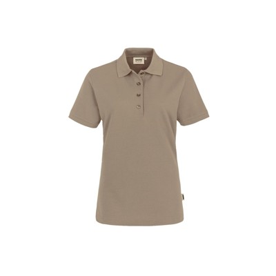 HAKRO - Damen Poloshirt Mikralinar® 216, khaki, Größe L