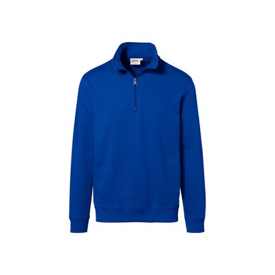 HAKRO - Zip-Sweatshirt Premium 451, royalblau, Größe XL