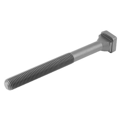KIPP - SCHRAUBE FÜR T-NUT DIN787 D1=M16X150, L=250, VERGÜTUNGSSTAHL SCHWARZ