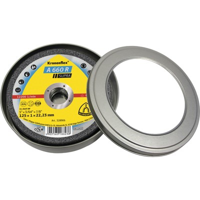 KLINGSPOR - A 660 R Trennscheiben, 115 x 1 x 22,23 mm gerade