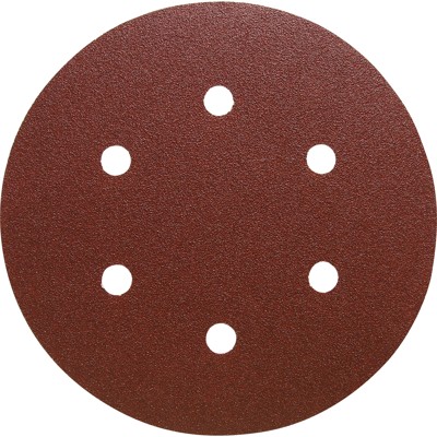 KLINGSPOR - Schleifpapier-Scheibe PS 22 K Klett, 150mm Korn 220 Loch GLS3, 50 Stück