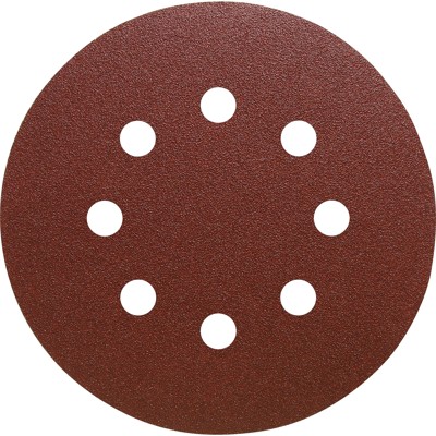 KLINGSPOR - Schleifpapier-Scheibe PS 22 K Klett, 125mm Korn 60 Loch GLS5, 50 Stück