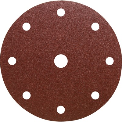 KLINGSPOR - Schleifpapier-Scheibe PS 22 K Klett, 150mm Korn 40 Loch GLS1, 50 Stück