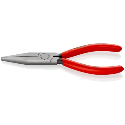 KNIPEX® - Langbeckzange 30 11 160 SB flach poliert kunststoffüberzogen 160mm