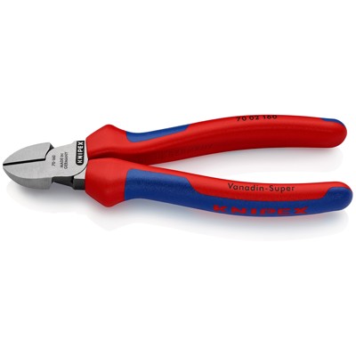 KNIPEX® - Seitenschneider 70 02 160 poliert Mehrkomponenten 160mm