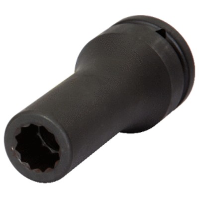 KSTOOLS® - 3/4" Kraft-Stecknuss Vielzahn, lang, 17mm
