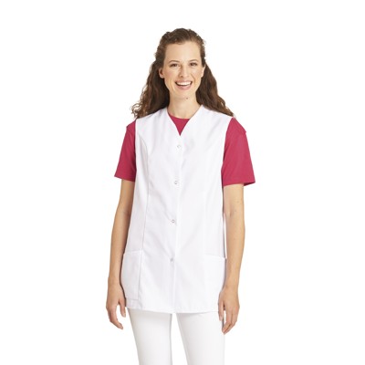 Leiber - Kasack Damen weiß 04/2442/01, Größe 50