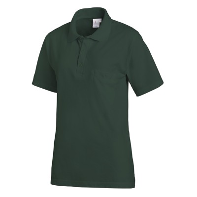 Leiber - Poloshirt Unisex bottle green 08/241/88, Größe XXL