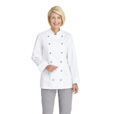 Leiber - Kochjacke Damen weiß 08/2518/01, Größe 40