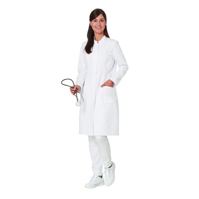 Leiber - Mantel Damen weiß 08/2663/01, Größe 46