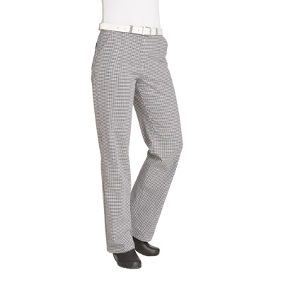 Leiber - Hose Schrittlänge ca. 82cm schwarz/weiß 08/290/25, Größe 42