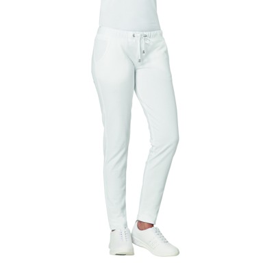 Leiber - Hose Schrittlänge ca. 76cm weiß 08/7560/01, Größe L