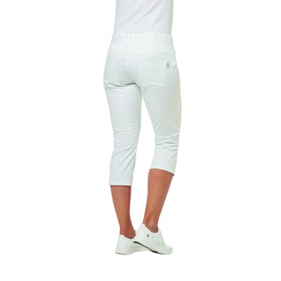 Leiber - Hose Schrittlänge ca. 52cm weiß 08/7870/01, Größe 40