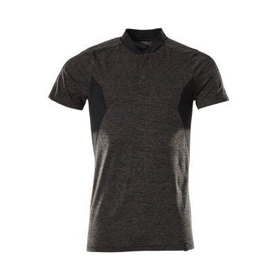 MASCOT® - Polo-Shirt ACCELERATE Dunkelanthrazit/Schwarz 18083-801-1809, Größe XS ONE