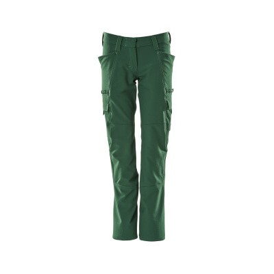 MASCOT® - Hose ACCELERATE mit Schenkeltaschen Grün 18188-511-03, Größe 76 C46