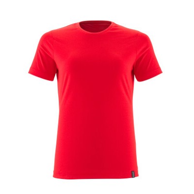 MASCOT® - T-Shirt CROSSOVER, Verkehrsrot, Größe L-ONE