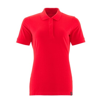 MASCOT® - Polo-Shirt CROSSOVER, Verkehrsrot, Größe XS-ONE