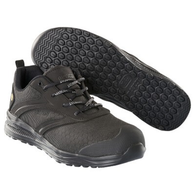 MASCOT® - Sicherheitshalbschuh FOOTWEAR CARBON, Schwarz/Schwarz, Größe 1046