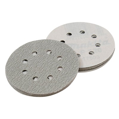 Makita® - Schleifpapier Klett 125mm K80 (10) D-65838