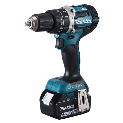 Makita® - Akku-Schlagbohrschrauber DHP484RTJ, 2x 5,0 Ah