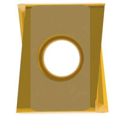 MetavCUT - Wendeplatten LOEX 120731 für Aluminium Material