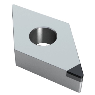 MetavCUT - Wendeplatten DNGA 110404 mit 1 Schneide für Cast Iron Material