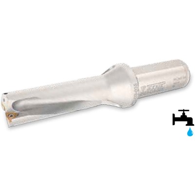 Teknik Makina - Vollbohrer mit Innenkühlung ø27,5mm für Wendeplatten WCM- 0503 U165TM