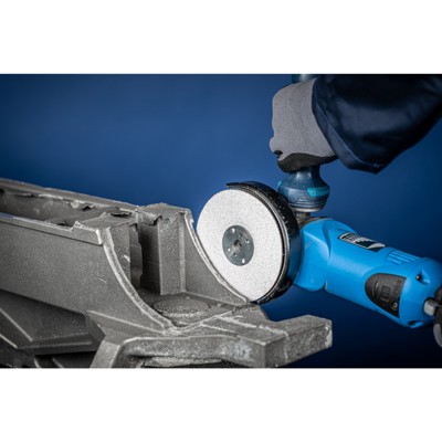 PFERD - Keramikkorn Fiberscheibe Ø 125 mm CO-ALU80 für weiche NE Metalle