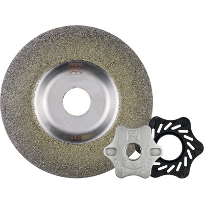 PFERD - CC-GRIND-SOLID DIAMOND 125x22,23 mm D427 (grob) zum Bearbeiten harter Werkstoffe