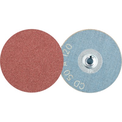 PFERD - COMBIDISC Korund Schleifblatt CD Ø 50mm A120 für universelle Anwendungen