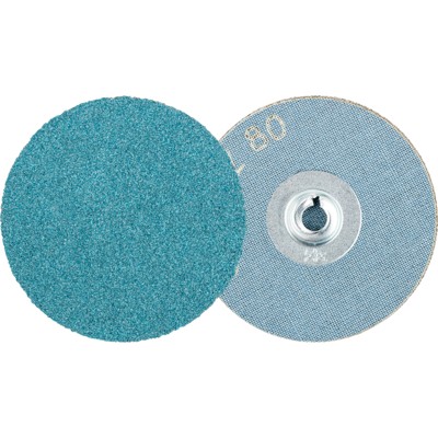 PFERD - COMBIDISC Zirkon Schleifblatt CD Ø 50mm Z80 für gehärteten Stahl