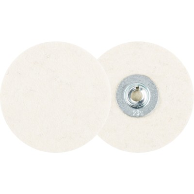 PFERD - COMBIDISC Filzronden CD-FR Ø 50mm für Vor-und Hochglanzpolitur