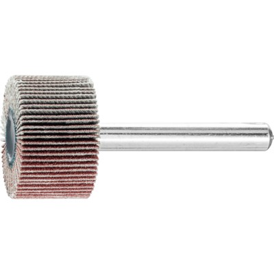 PFERD - Korund Fächerschleifer F Ø 25x15 mm Schaft-Ø 6 mm A180 für Feinschliff und Finish
