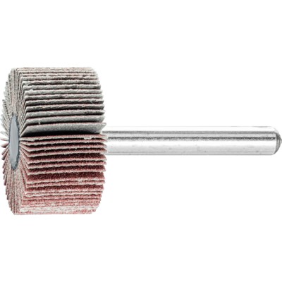 PFERD - Korund Fächerschleifer F Ø 30x15 mm Schaft-Ø 6 mm A180 für Feinschliff und Finish
