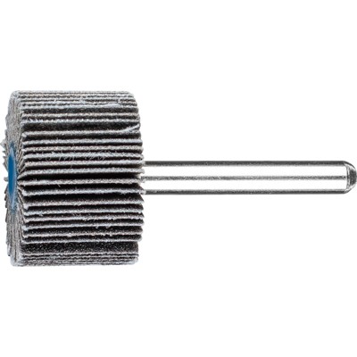 PFERD - SIC Fächerschleifer F Ø 30x20mm Schaft-Ø 6 mm SIC150 für harte NE Metalle