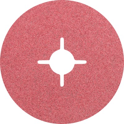 PFERD - Keramikkorn Fiberscheibe Ø 115 mm CO60 für höchsten Abtrag auf Stahl