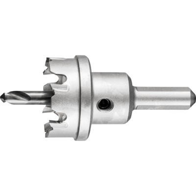 PFERD - Hartmetall Lochschneider/-Lochsäge Ø 34x8 mm Schaft-Ø 10mm Schnitttiefe 4 mm universal