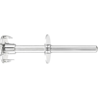 PFERD - POLICLEAN Werkzeughalter für Bohrung Ø 6 mm Spannbreite 39 mm Schaft-Ø 6 mm