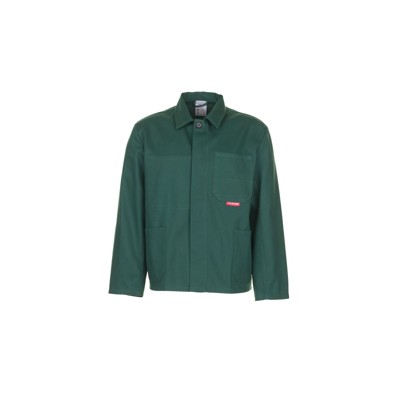 Planam - Arbeitsjacke 1513 grün, Größe 98