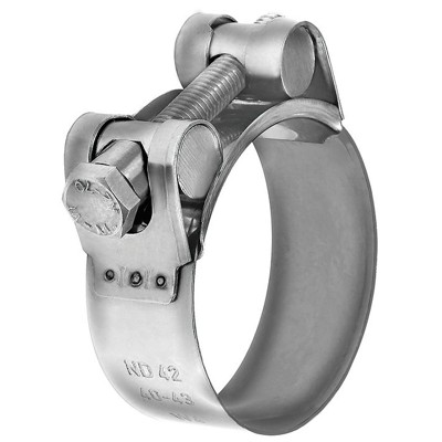 RIEGLER® - Gelenkbolzenschelle, Edelstahl 1.4301 (W4), 23 - 25mm, 18mm