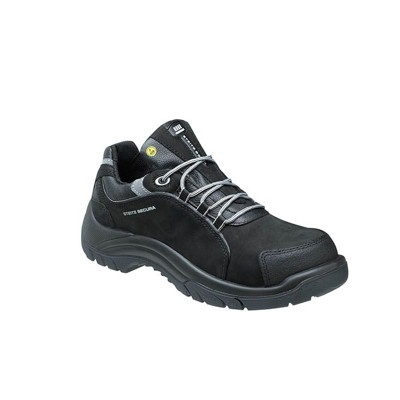 Steitz Secura - Sicherheitshalbschuh ESD 756 SMC, S3 SRC CI HRO HI, schwarz, NB, Größe 42