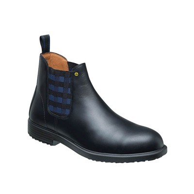 Steitz Secura - ESD Sicherheits-Chelsea-Boot S1 OFFICER 70, Weite NB, Größe 48/49