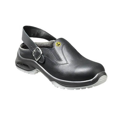 Steitz Secura - Sicherheitsclog VD 4062 ESD, SB SRC ESD, schwarz, NB, Größe 41