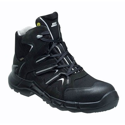 Steitz Secura - ESD Sicherheitshalbstiefel S3 VX 8600 GTX P S3, Weite NB, Größe 48/49