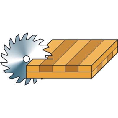 holzkraft® - HM-Präzisionssägeblatt ø315mm Z60