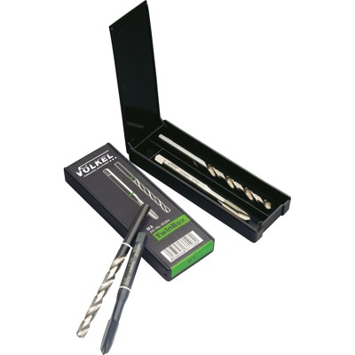 VÖLKEL - BLAURING-TwinBox Form B, HSS-E, DIN 371, M 10