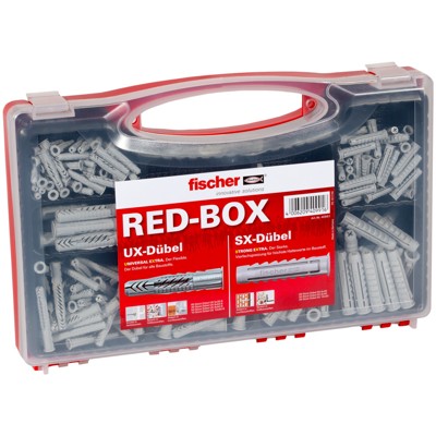 fischer - Spreizdübel, Nylon, Sortimentsbox SX / UX